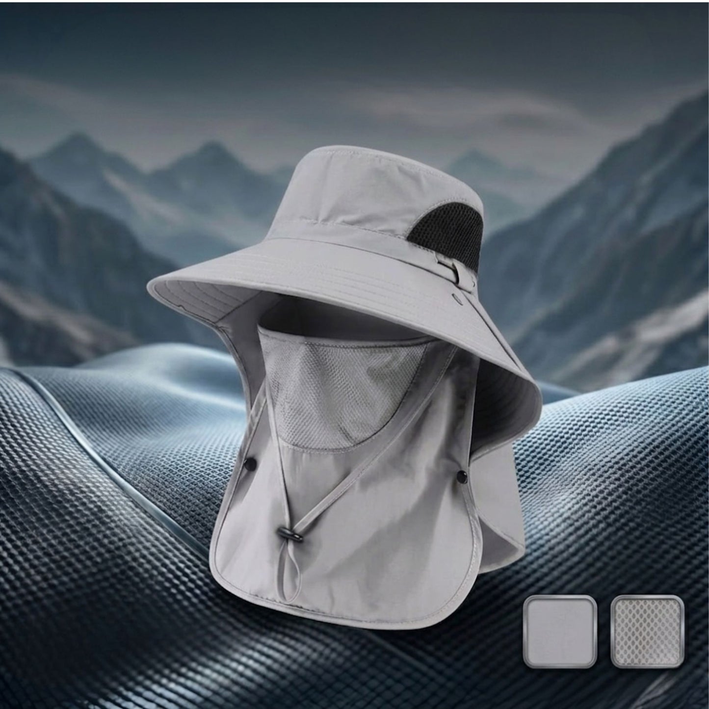 Iviory™ Ultimate 360° Safari Sun Hat