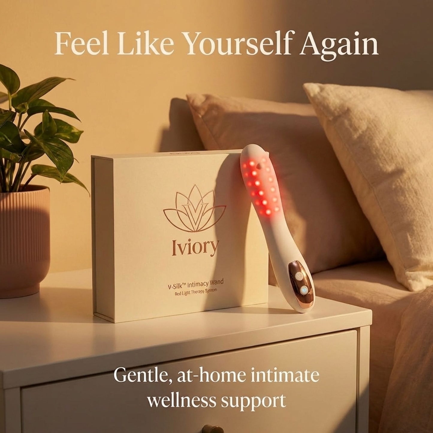 Iviory V-Silk™ Intimacy Wand