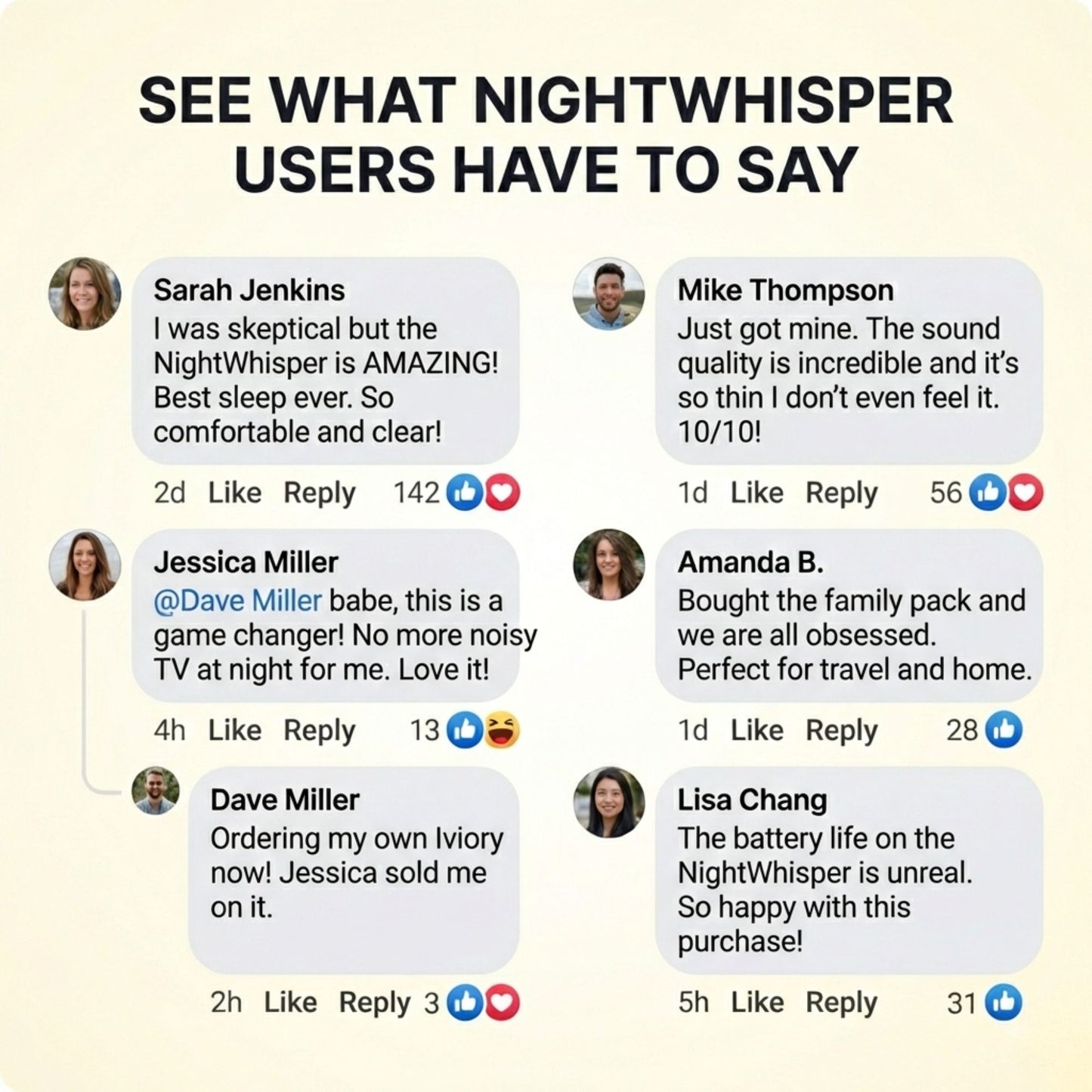 Iviory NightWhisper™