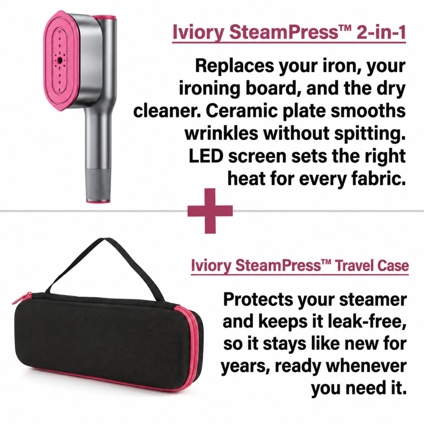 Iviory SteamPress™