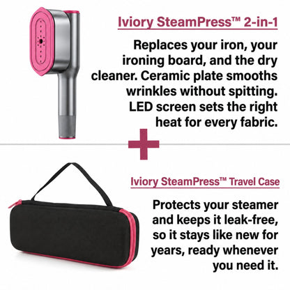 Iviory SteamPress™