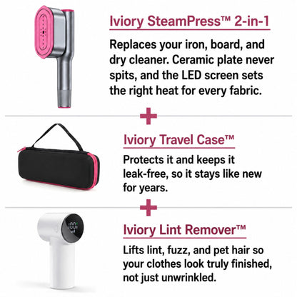 Iviory SteamPress™