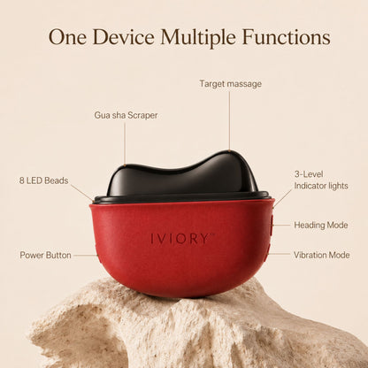 Iviory™ GlowSculpt Facial Wand