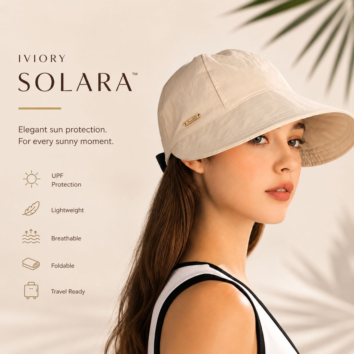 Iviory Solara™ | Elegant Sun Protection