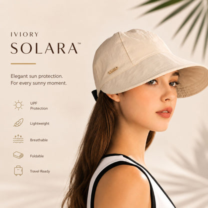 Iviory Solara™ | Elegant Sun Protection