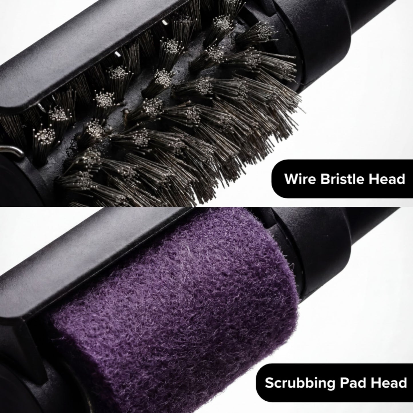 Iviory Motorized Grill Brush
