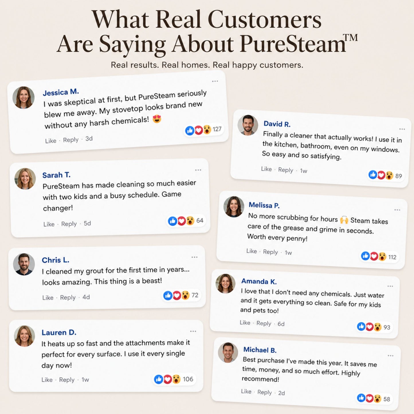 Iviory PureSteam Cleaner