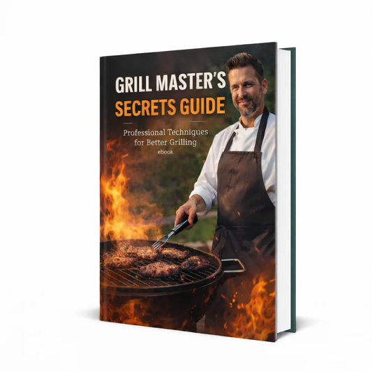 Grill Master’s Secrets Guide (eBook)