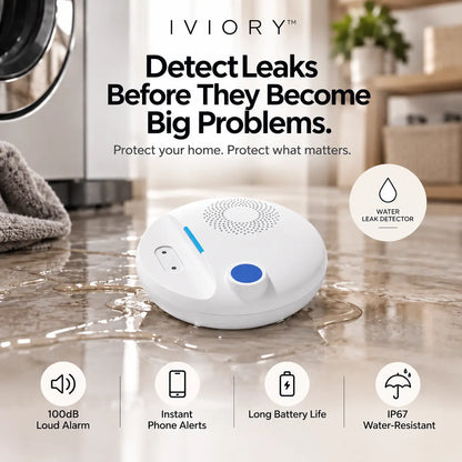 Iviory™ Water Leak Alarm