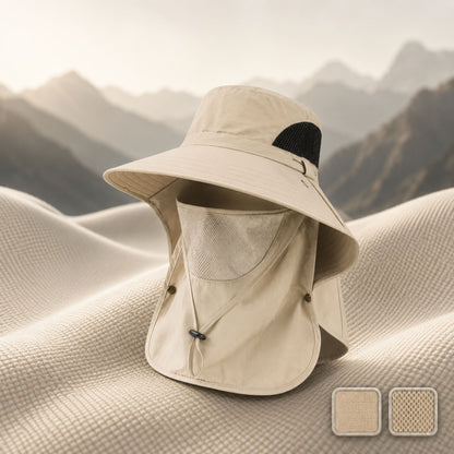 Iviory™ Ultimate 360° Safari Sun Hat