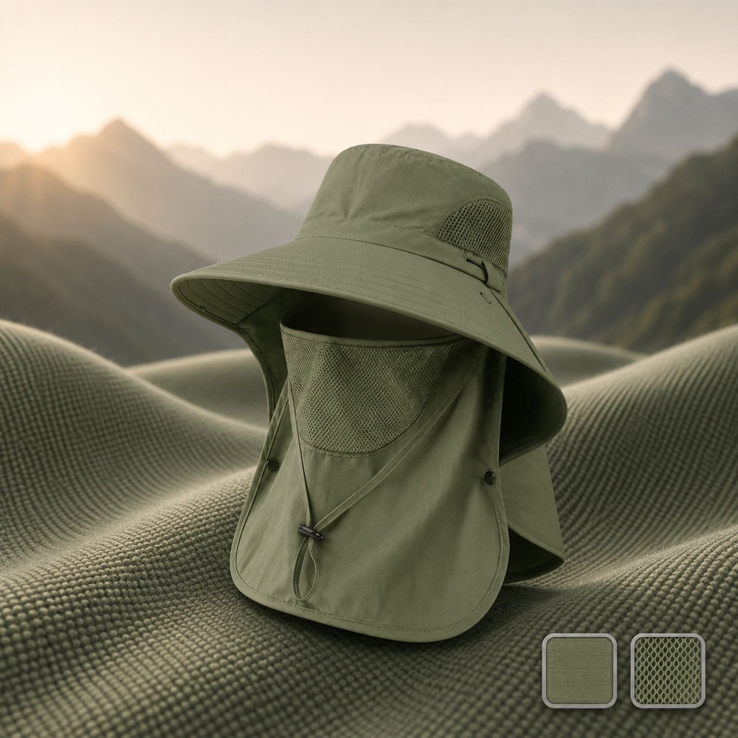 Iviory™ Ultimate 360° Safari Sun Hat