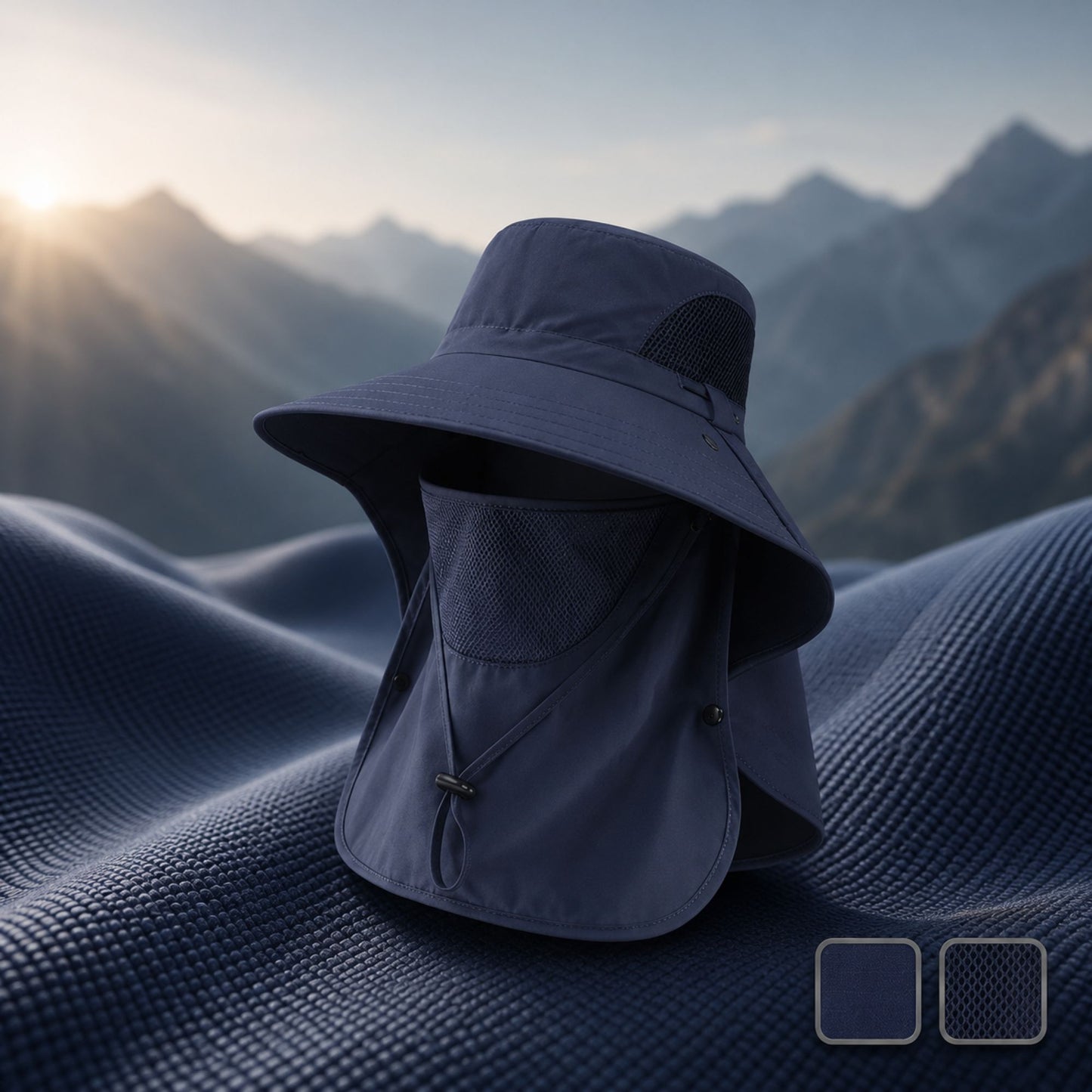 Iviory™ Ultimate 360° Safari Sun Hat