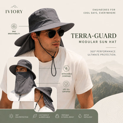 Iviory™ Ultimate 360° Safari Sun Hat