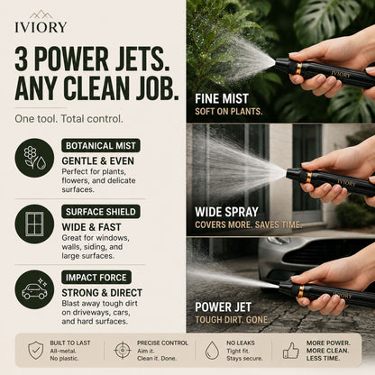 Iviory Hydro Signature Jet