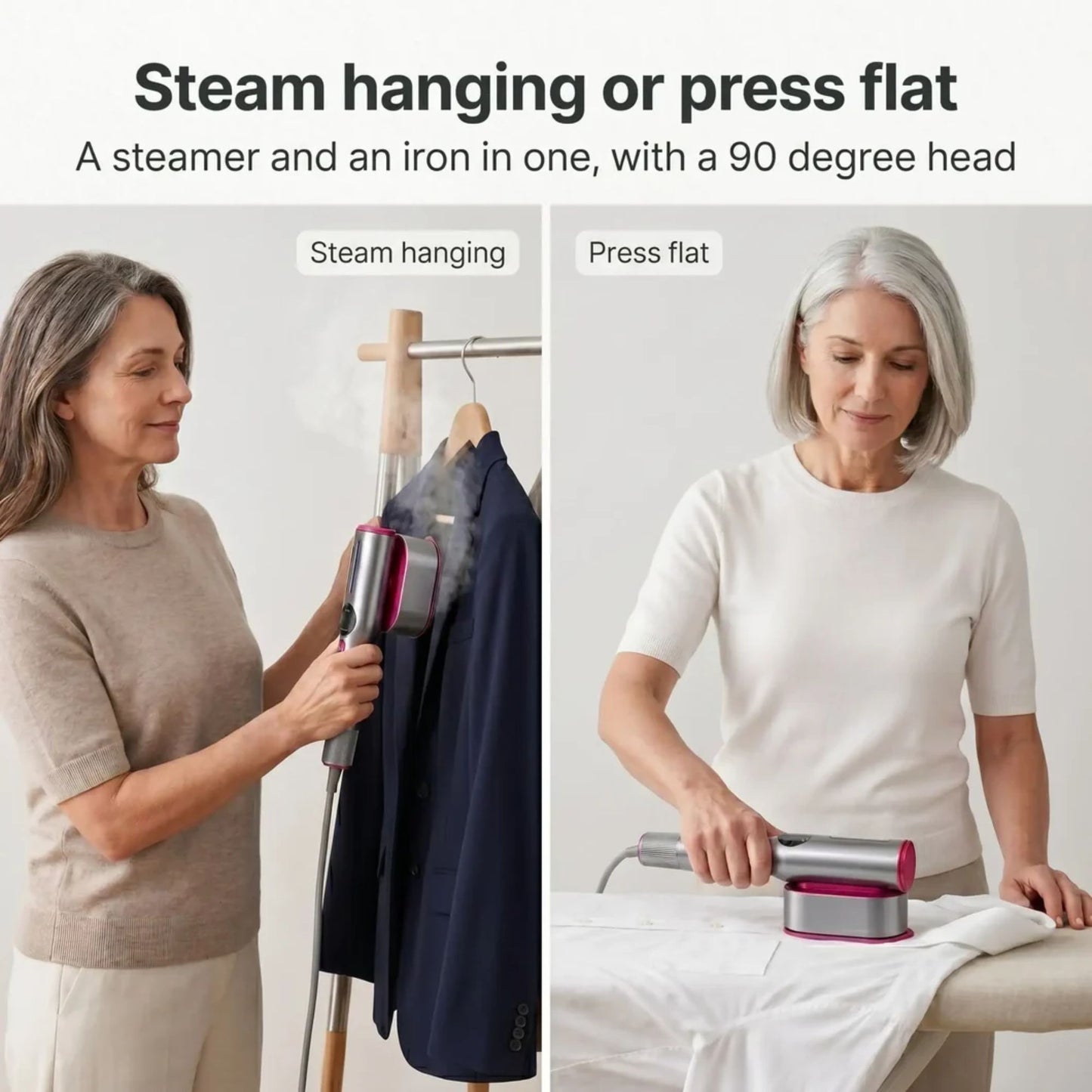 Iviory SteamPress™