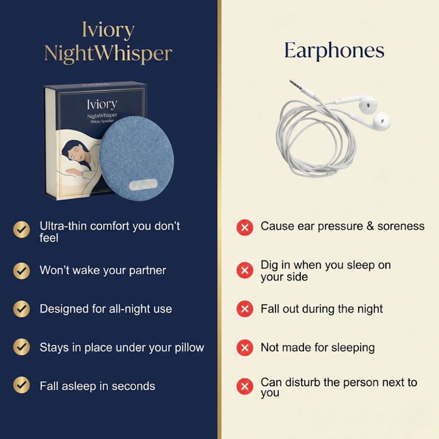 Iviory NightWhisper™