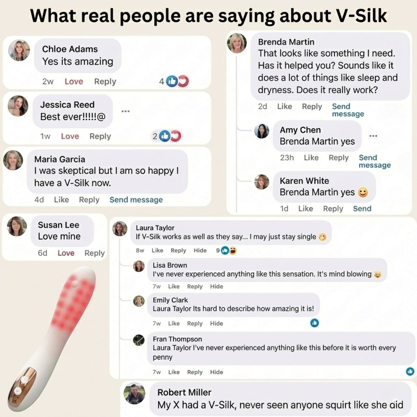 Iviory V-Silk™ Intimacy Wand