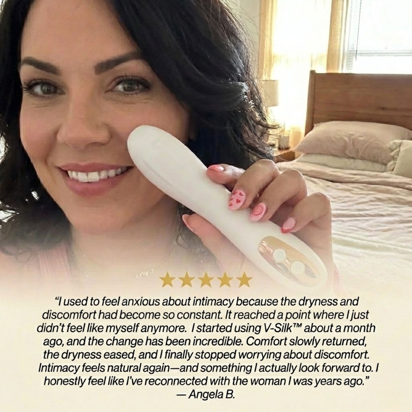 Iviory V-Silk™ Intimacy Wand