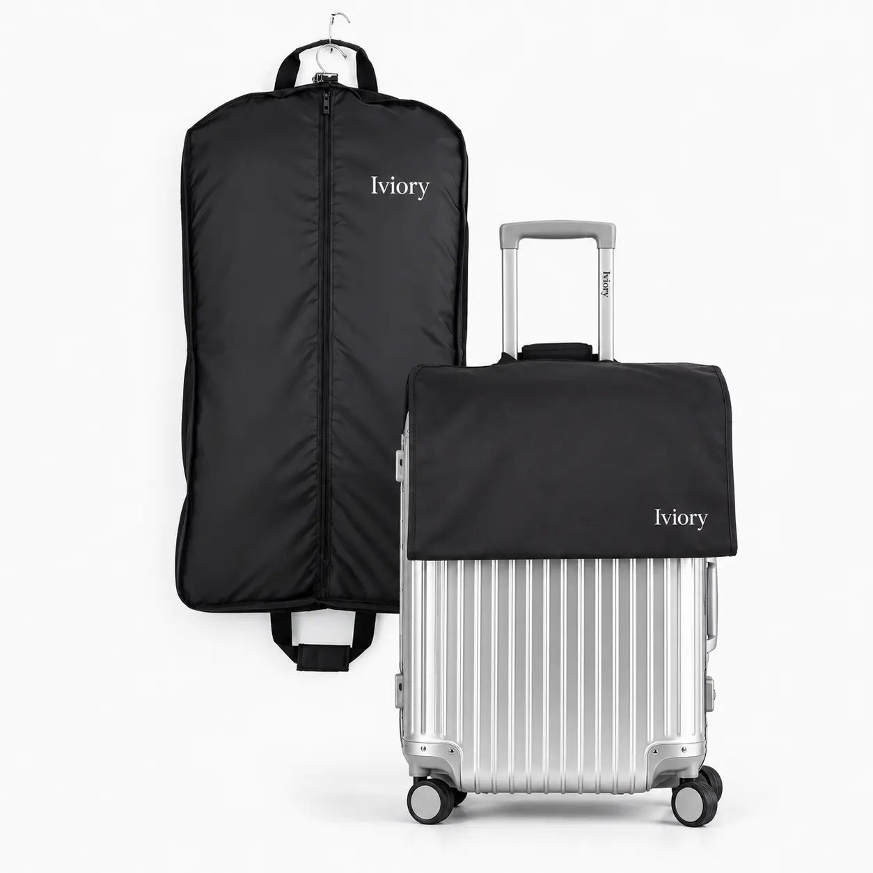 Iviory Garment Travel Bag