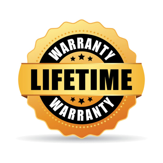 Lifetime Warranty