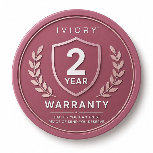 2-Year Warranty
